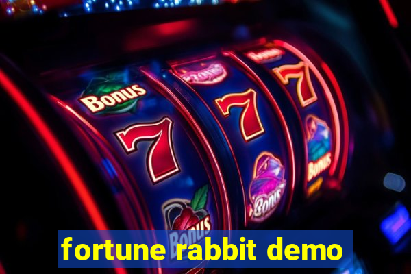 fortune rabbit demo